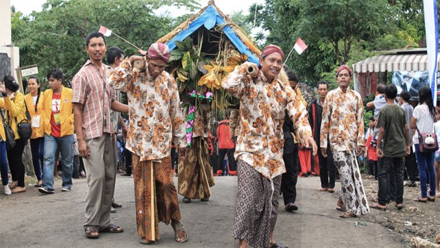 Tradisi Rasulan - Gunungkidul, D.I. Yogyakarta